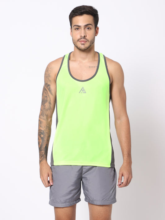 Mens Workout Gym Vest(Fluorescent)